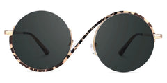 Flozif Tortoise Round Frame Glasses deals -Zeelool