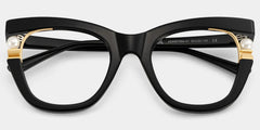 Pearl - Cat Eye Glasses with Pearls