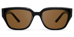 Serene Black Clear Cat eye Polarized Sunglasses Online | Zeelool