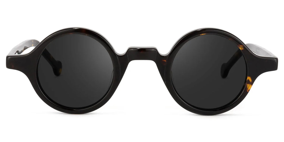 Arale Round Tortoise Sunglasses | Zeelool Glasses