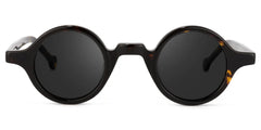 Arale Round Tortoise Sunglasses | Zeelool Glasses