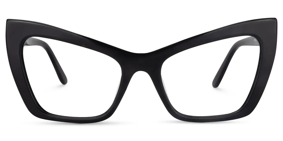 Driscoll Cateye Black Glasses | Zeelool Glasses