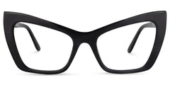 Driscoll Cateye Black Glasses | Zeelool Glasses