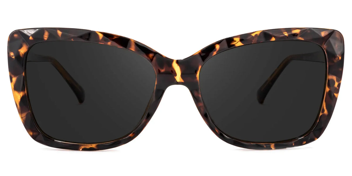 Edna Cateye Yellow-Tortoise Sunglasses | Zeelool Glasses