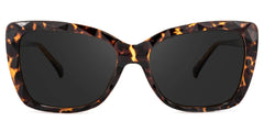 Edna Cateye Yellow-Tortoise Sunglasses | Zeelool Glasses