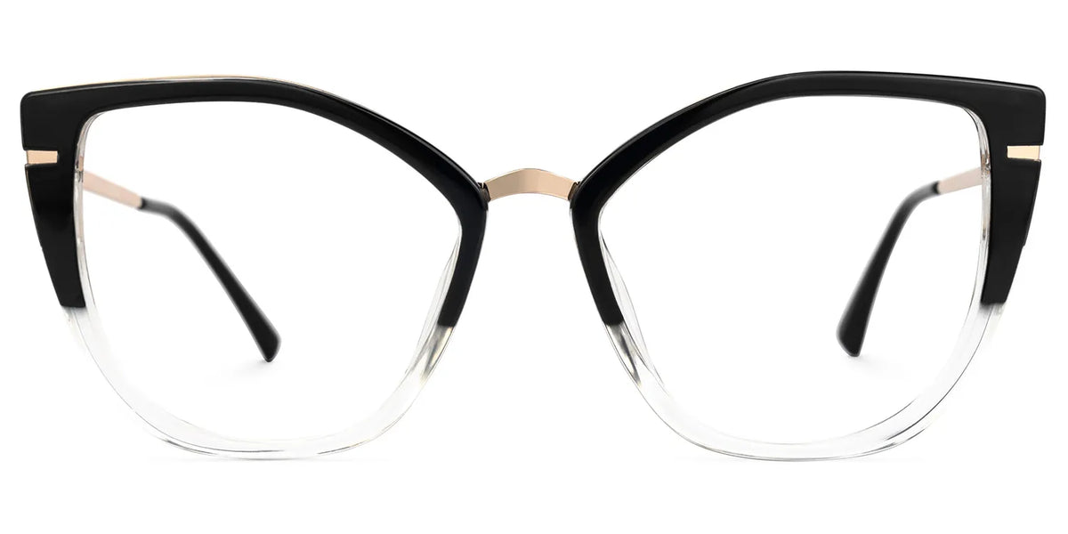 Tabrieah Cateye Black Frame Glasses | Zeelool Optical