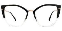 Tabrieah Cateye Black Frame Glasses | Zeelool Optical