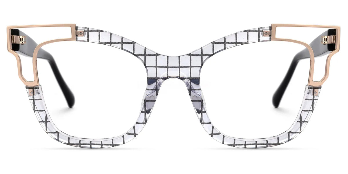 Clear Rhoden Cateye EyeGlasses and Glasses Frames