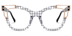 Clear Rhoden Cateye EyeGlasses and Glasses Frames