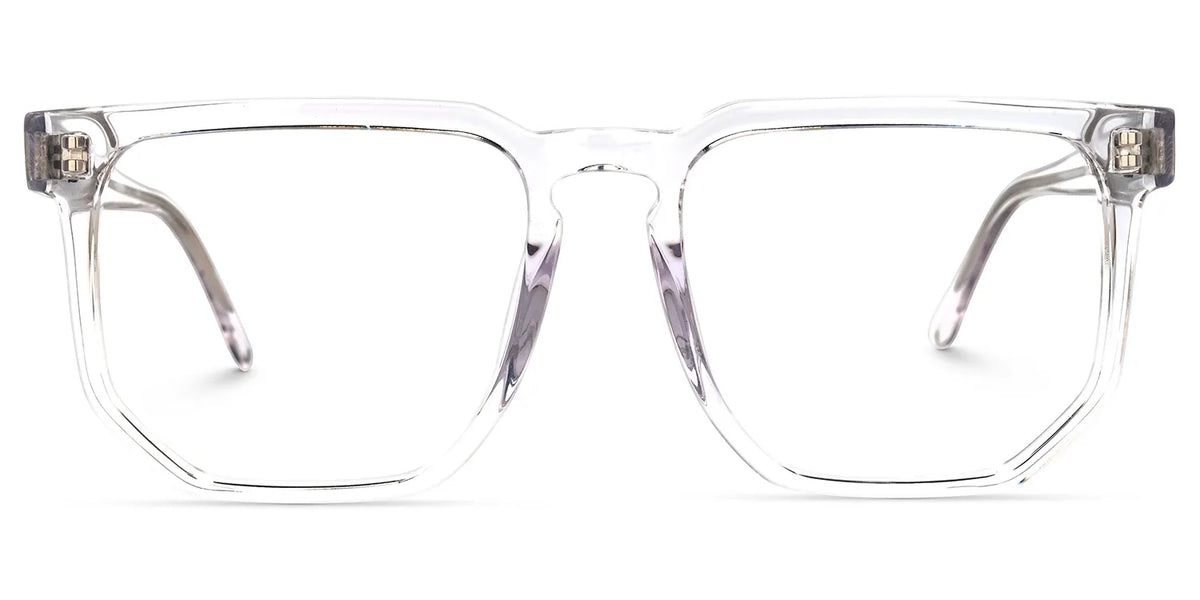 Matherne Square Clear Glasses | Zeelool Glasses