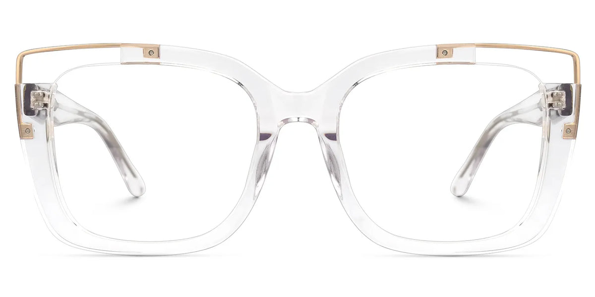 Dortch Square Clear Glasses | Zeelool Glasses