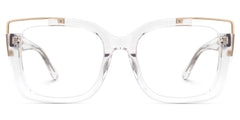 Dortch Square Clear Glasses | Zeelool Glasses