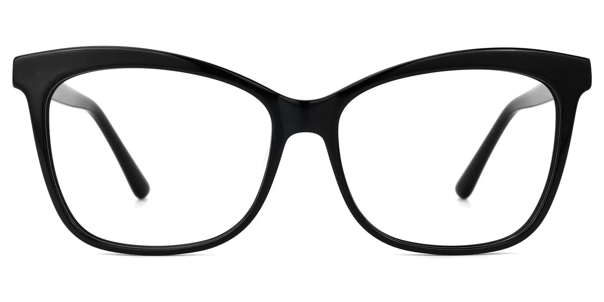 Alfred Butterfly Black Square Frame Glasses | Zeelool