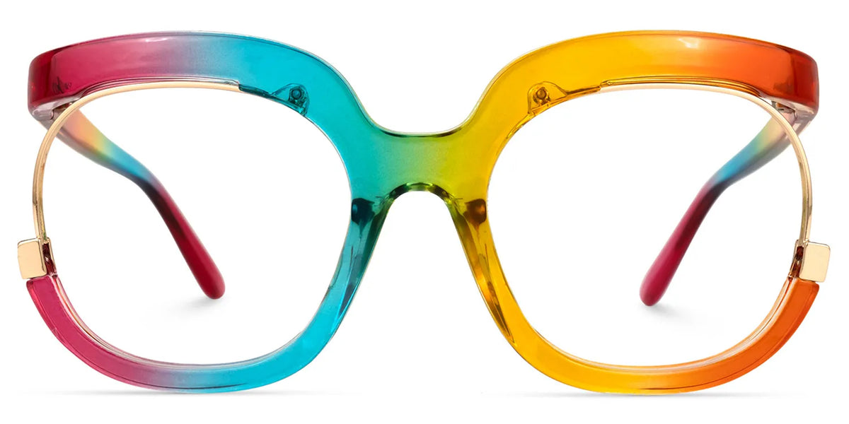 Darice Round Colorful Glasses | Zeelool Glasses