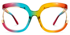 Darice Round Colorful Glasses | Zeelool Glasses