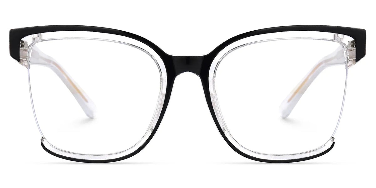 Cadogan Square Black Eyeglasses and Glasses Frame