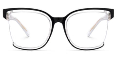 Cadogan Square Black Eyeglasses and Glasses Frame