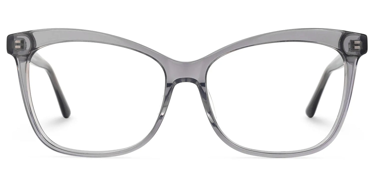 Alfred Butterfly Gray Frame Glasses | Zeelool Optical