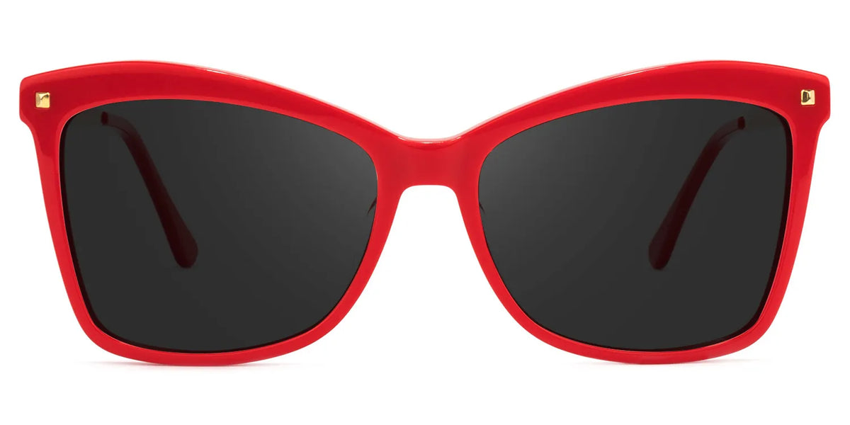 Isaebella Butterfly Red Sunglasses | Zeelool Glasses
