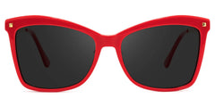 Isaebella Butterfly Red Sunglasses | Zeelool Glasses
