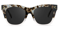 Tandy Rectangle Light-Tortoise Sunglasses | Zeelool Glasses