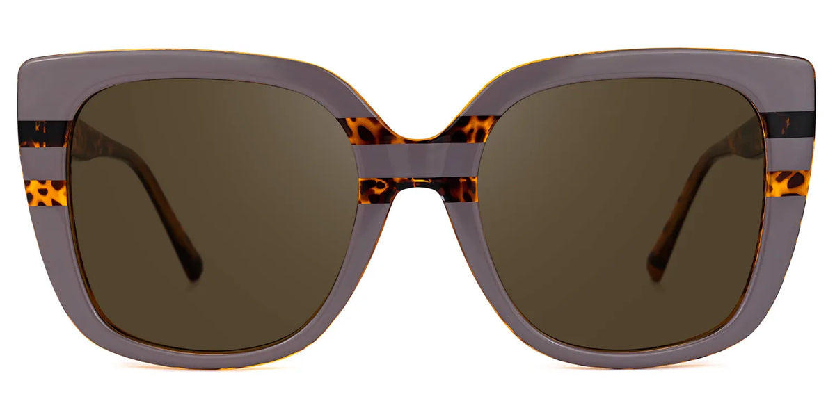 Brenda Square Mauve Sunglasses | Zeelool Glasses
