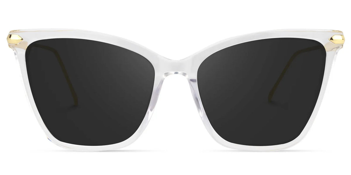 Hilary Butterfly Clear Sunglasses | Zeelool Glasses