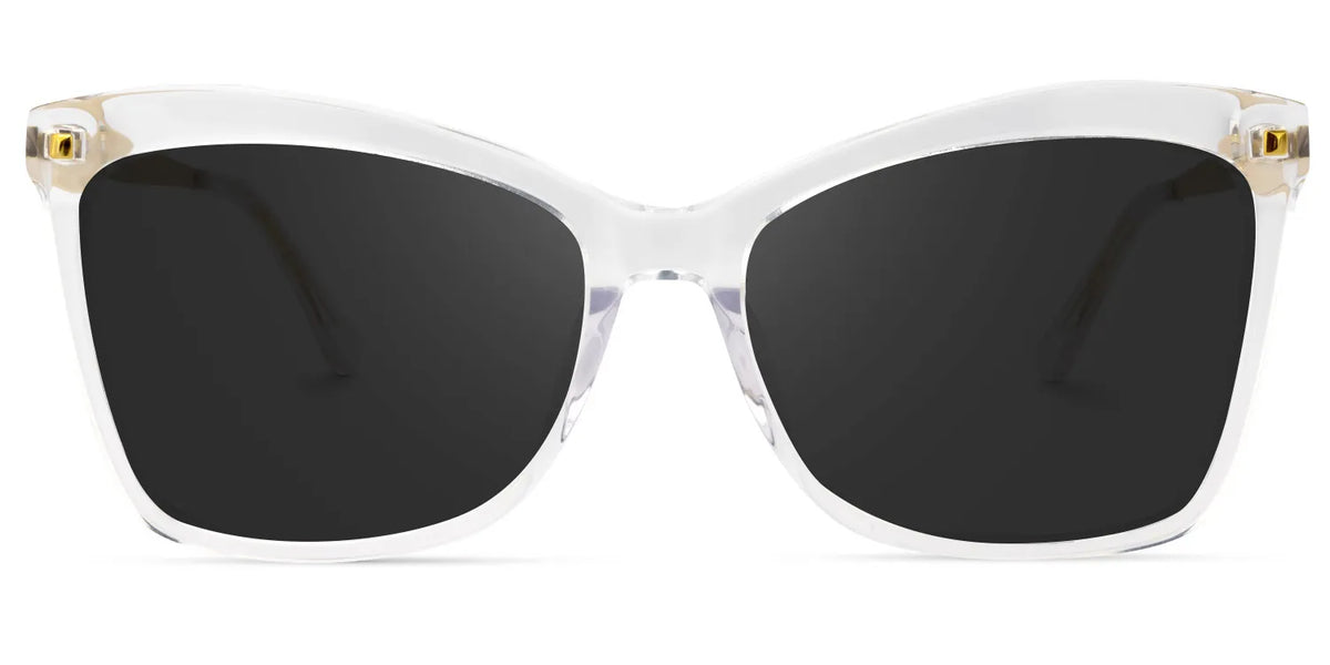 Isaebella Butterfly Clear Sunglasses | Zeelool Glasses