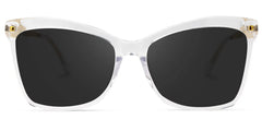 Isaebella Butterfly Clear Sunglasses | Zeelool Glasses