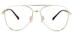 Paige Aviator Gold Glasses | Zeelool Glasses