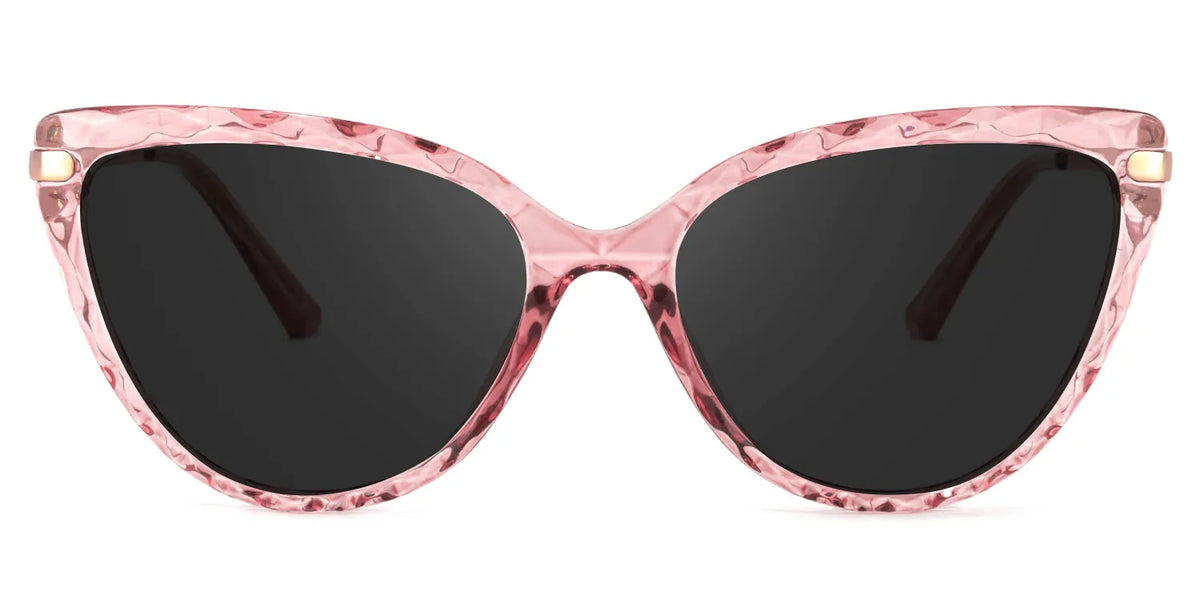 Lucas Cateye Pink Sunglasses | Zeelool Glasses