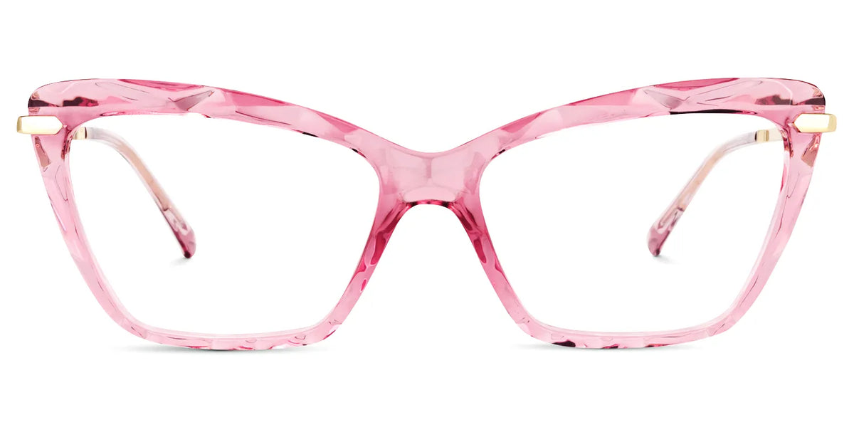 Juliet Pink Cat-eye Frame Glasses for Women | Zeelool