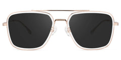 Nayeli Aviator Clear Sunglasses | Zeelool Glasses