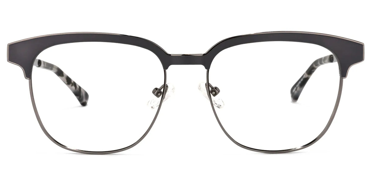 Wren Browline Dark-Gray Eyeglasses and Glasses Frames
