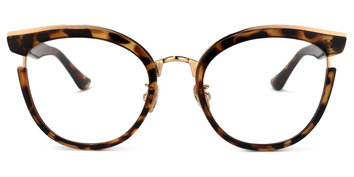 Laraine Cat Eye Tortoise Frame Glasses | Zeelool Optical