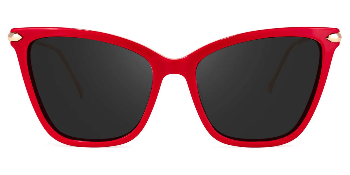 Cat Eye Red Glasses | Zeelool Glasses