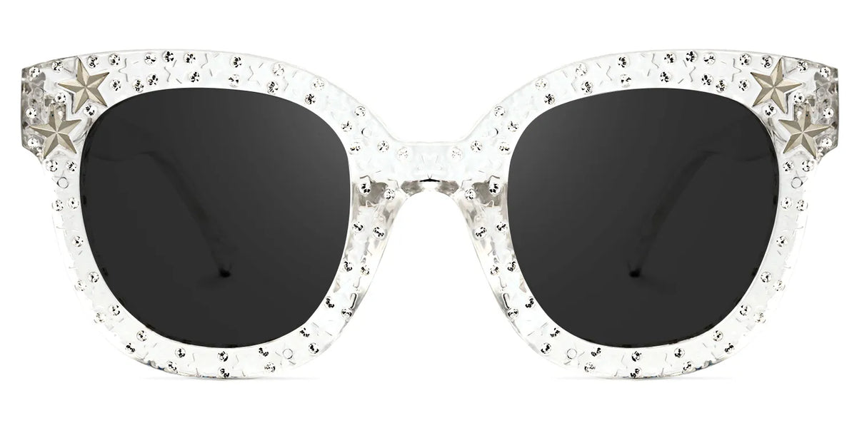 Kahle Cateye Clear Sunglasses | Zeelool Glasses