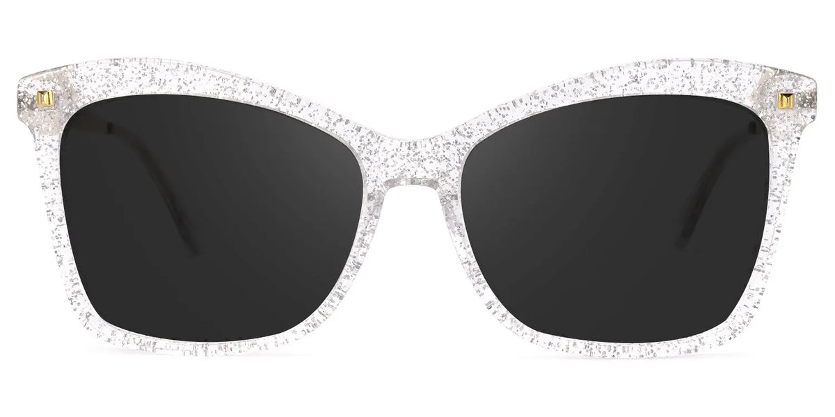 Isaebella Butterfly White Sunglasses | Zeelool Glasses