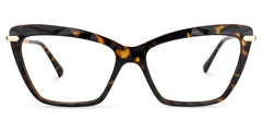 Juliet Cateye Tortoise Eyeglasses and TR90 Frames