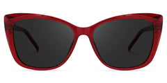 Farris Cat eye Red Sunglasses | Zeelool Glasses