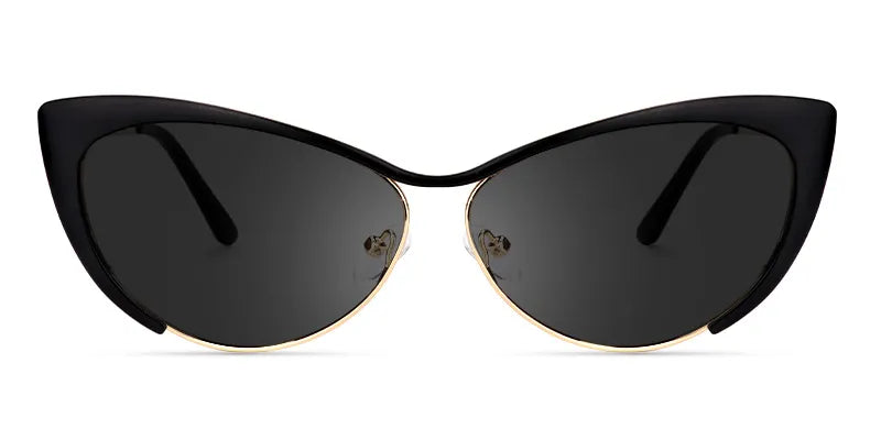 Cateye Black Glasses | Zeelool Eyeglasses