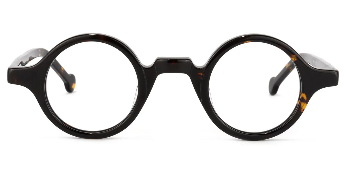 Arale Round Tortoise Full-rim Eyeglasses | Zeelool Optical