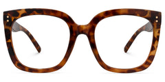 Ebony Tortoise Eyeglasses and Square Glasses Frames
