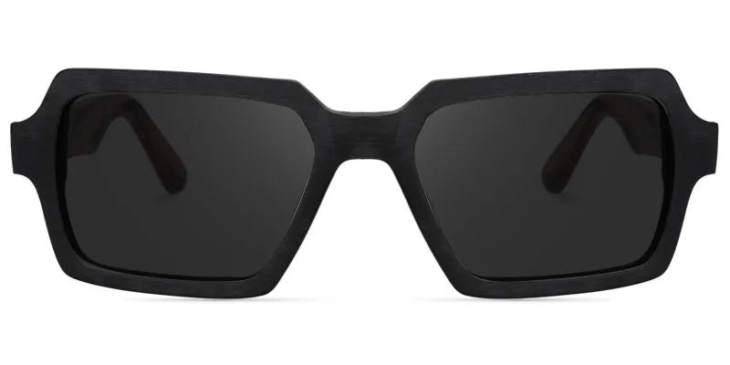 Arthur Geometric Black Sunglasses | Zeelool Glasses