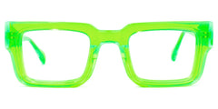 Glaucia Square Green Glasses | Zeelool Glasses