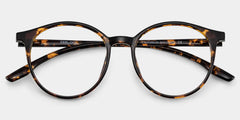 Blanco Round Tortoise Glasses | Zeelool Glasses