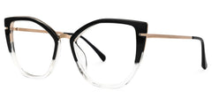 Tabrieah Cateye Black Frame Glasses | Zeelool Optical