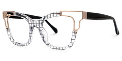 Clear Rhoden Cateye EyeGlasses and Glasses Frames