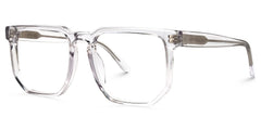 Matherne Square Clear Glasses | Zeelool Glasses