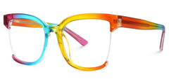 Cadogan Square Colorful Frame Glasses | Zeelool